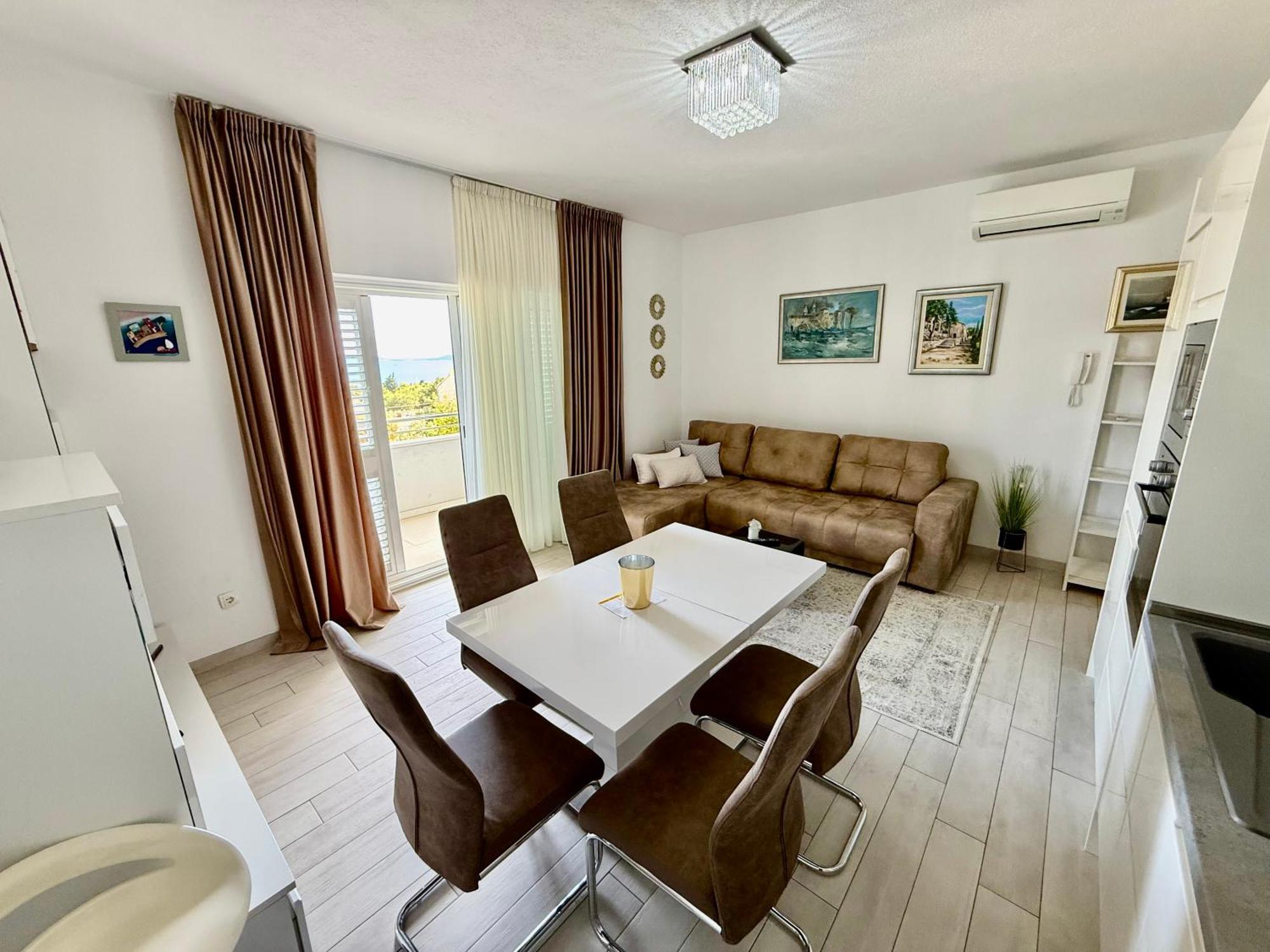 Apartments Zaja Seget Vranjica Exterior photo